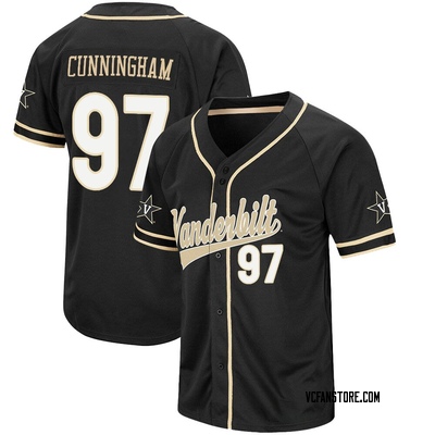nationals jersey black