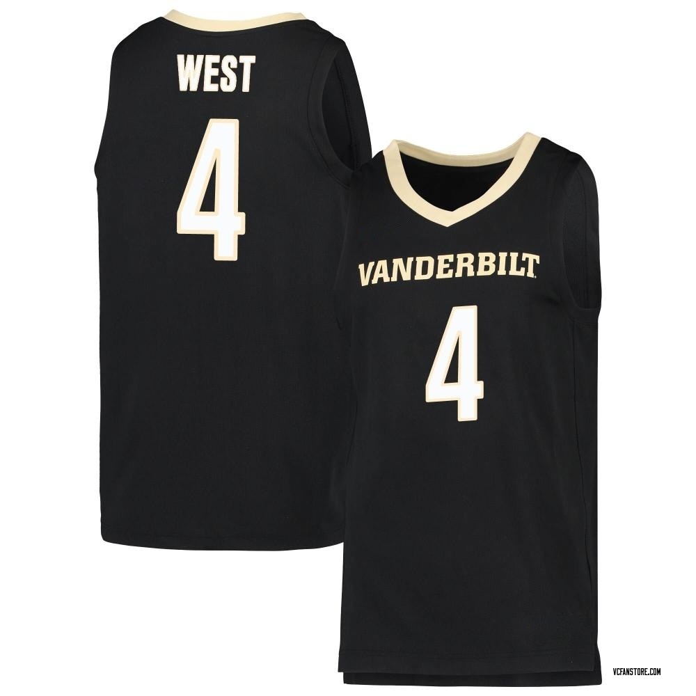 Vanderbilt sale basketball jersey