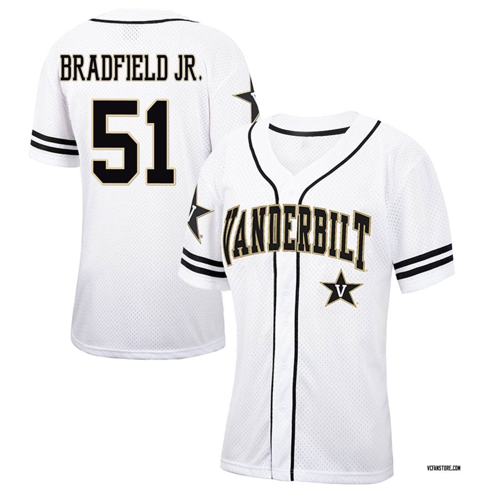 Women's Enrique Bradfield Jr. Vanderbilt Commodores Replica